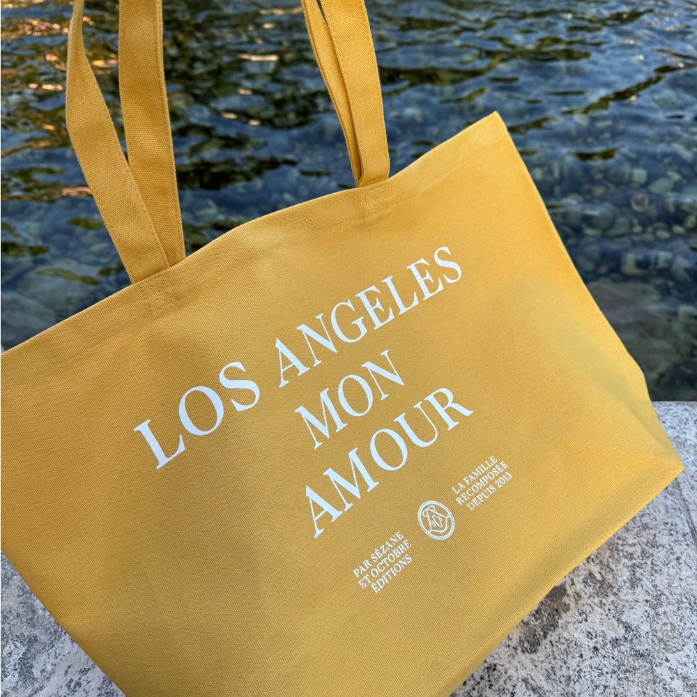 Sezane Los Angelss Tote Bag